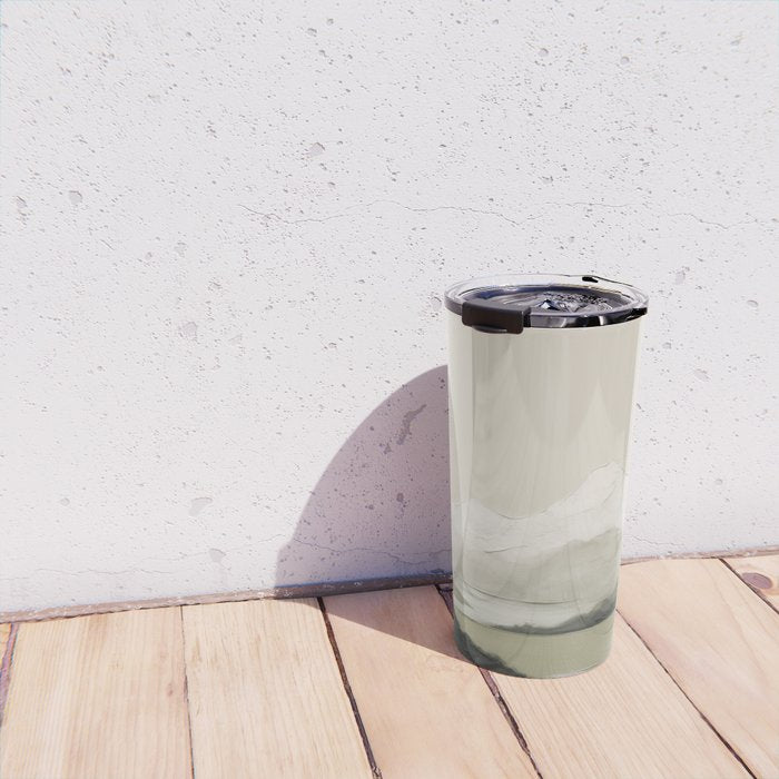 Sage Landscape Painting II Travel Mug Gallery Image 4