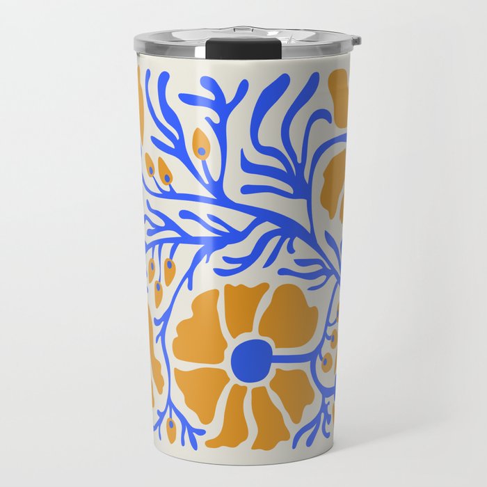 Flower Market 06: Paris Travel Mug Gallery Image 1