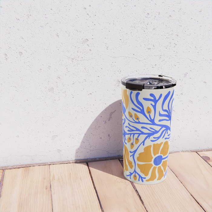 Flower Market 06: Paris Travel Mug Gallery Image 4
