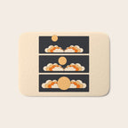 Moonrise Bath Mat Gallery Image 1