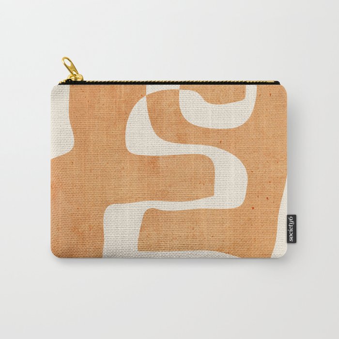 Abstract Shapes Modern Art 24 Carry All Pouch Gallery Image 1