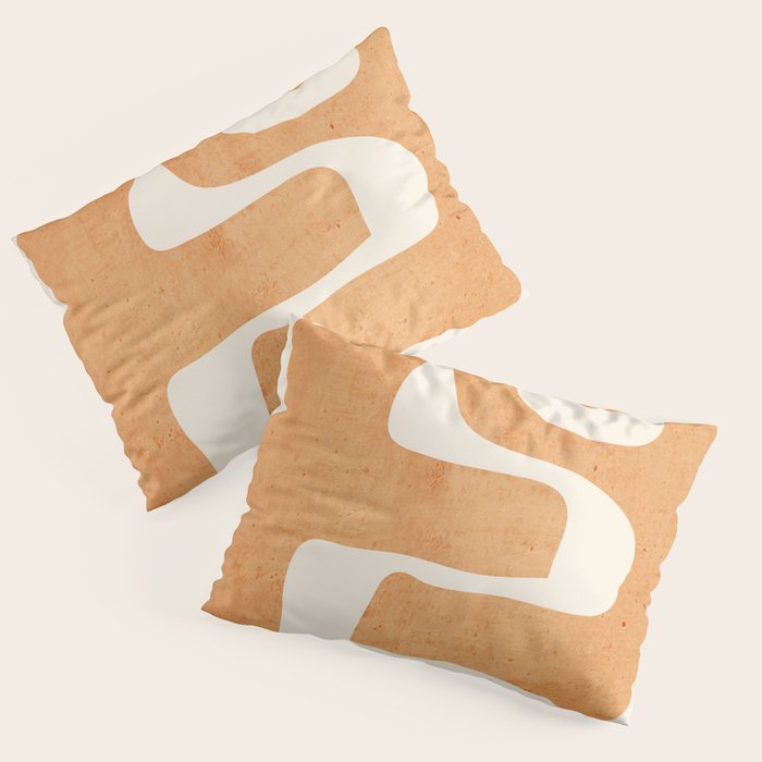 Abstract Shapes Modern Art 24 Pillow Sham Gallery Image 3
