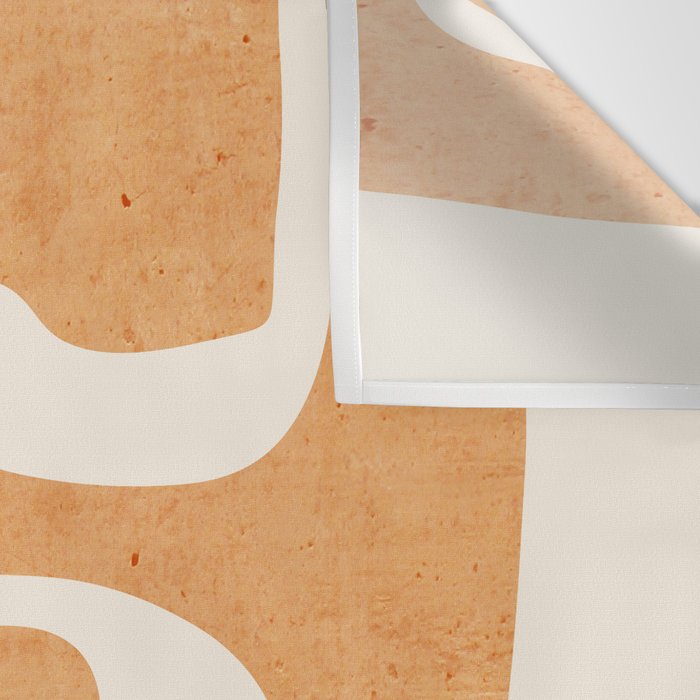 Abstract Shapes Modern Art 24 Wall Tapestry Gallery Image 3