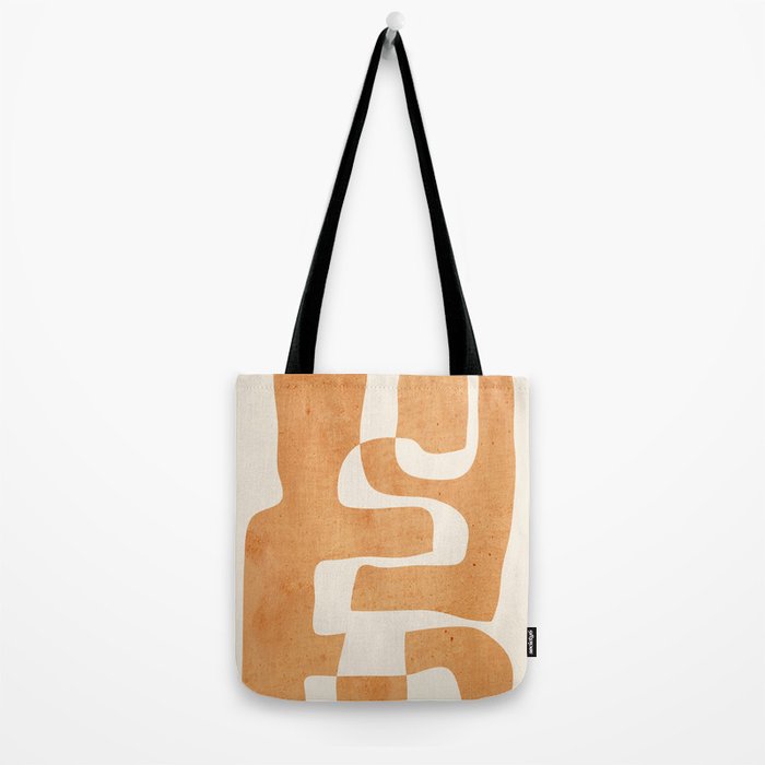 Abstract Shapes Modern Art 24 Tote Bag Gallery Image 2
