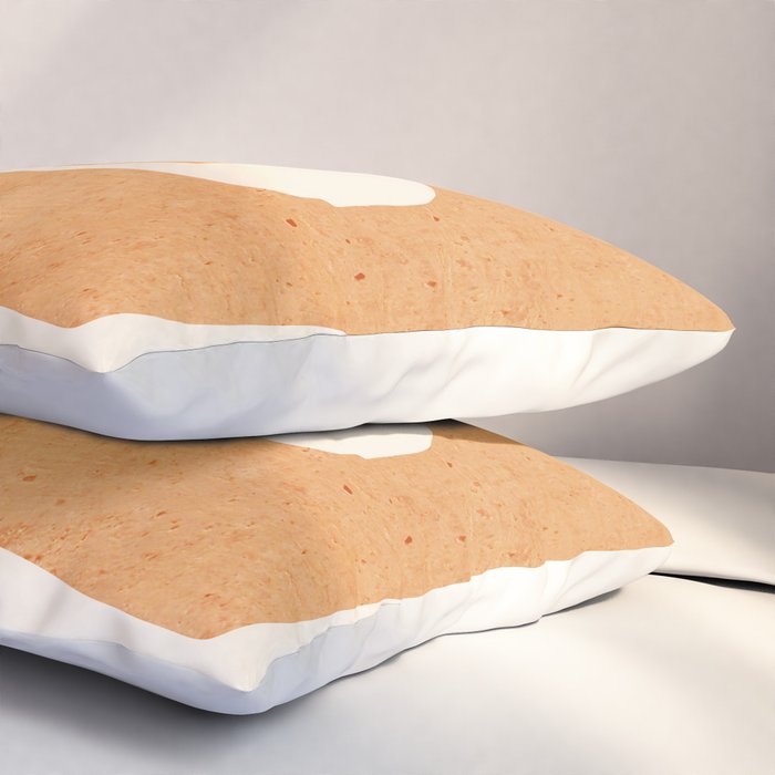 Abstract Shapes Modern Art 24 Pillow Sham Gallery Image 3