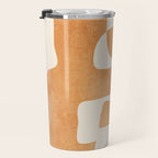 Abstract Shapes Modern Art 24 Travel Mug Gallery Image 3