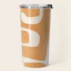 Abstract Shapes Modern Art 24 Travel Mug Gallery Image 2