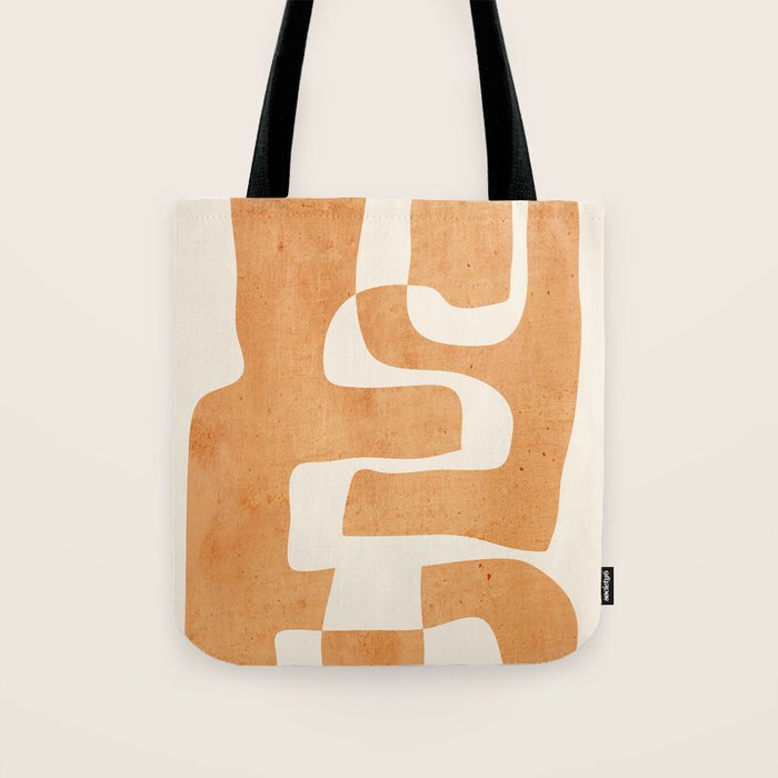 Abstract Shapes Modern Art 24 Tote Bag Gallery Image 1