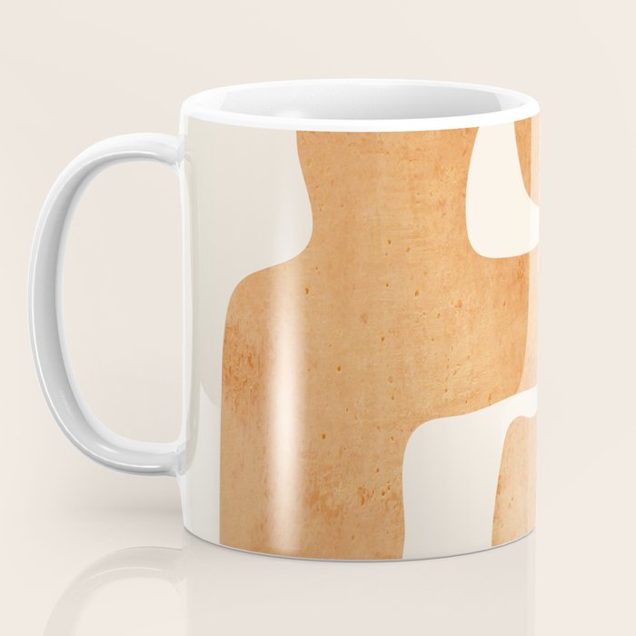Abstract Shapes Modern Art 24 Coffee Mug Gallery Image 3