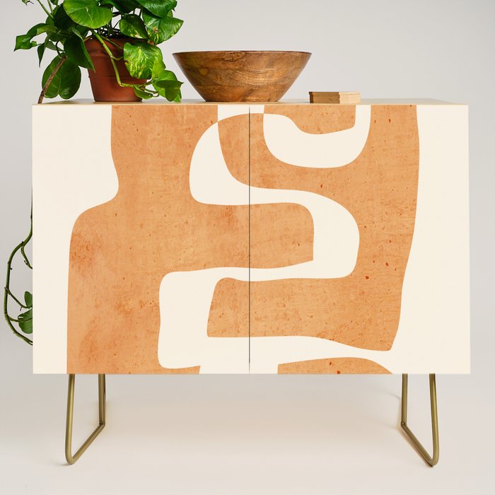 Abstract Shapes Modern Art 24 Credenza Gallery Image 1