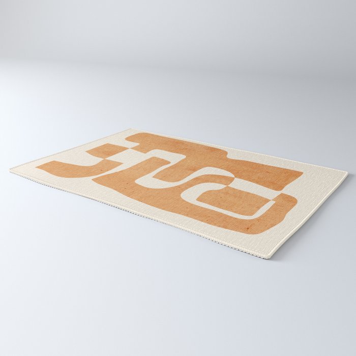 Abstract Shapes Modern Art 24 Rug Gallery Image 3