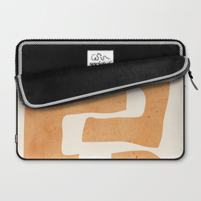 Abstract Shapes Modern Art 24 Laptop Sleeve Gallery Image 2