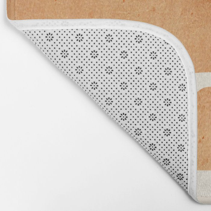 Abstract Shapes Modern Art 24 Bath Mat Gallery Image 2