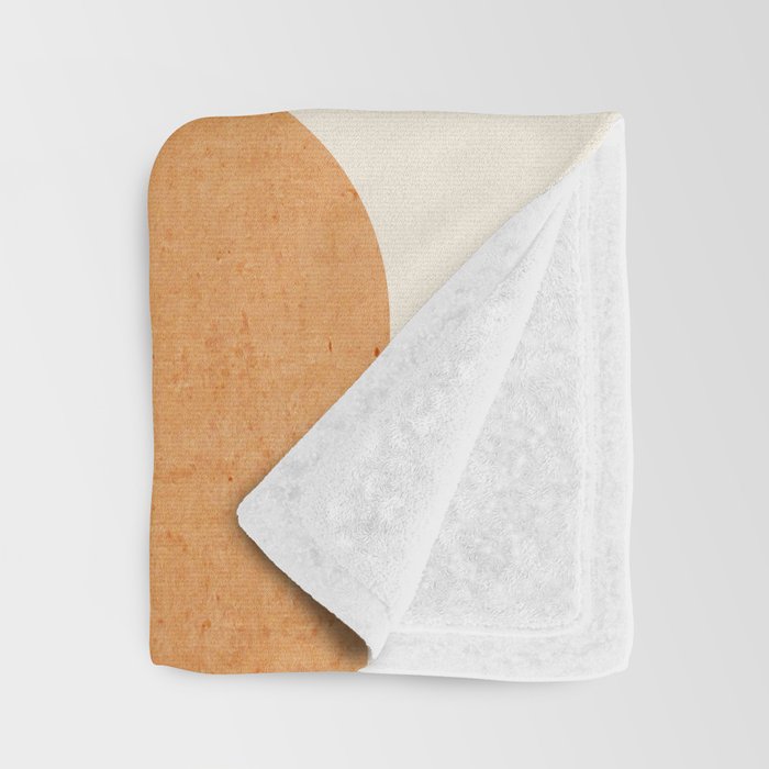 Abstract Shapes Modern Art 24 Throw Blanket Gallery Image 3