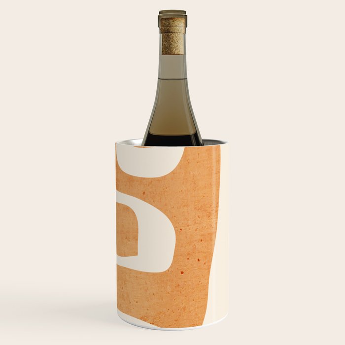 Abstract Shapes Modern Art 24 Wine Chiller Gallery Image 3