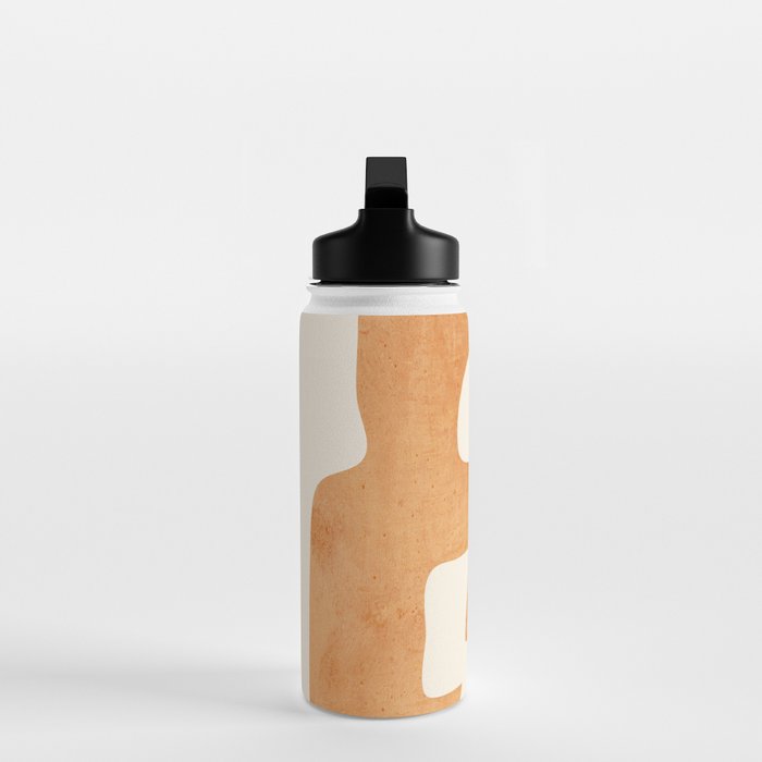 Abstract Shapes Modern Art 24 Water Bottle Gallery Image 3