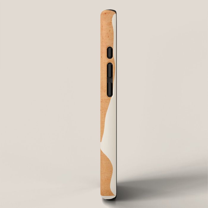 Abstract Shapes Modern Art 24 iPhone Case Gallery Image 2