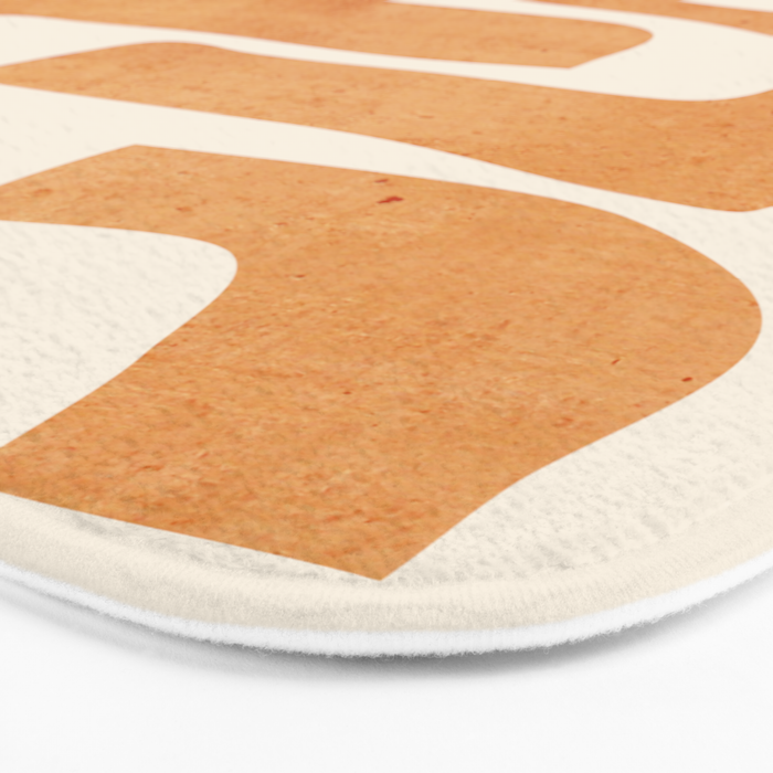 Abstract Shapes Modern Art 24 Bath Mat Gallery Image 3