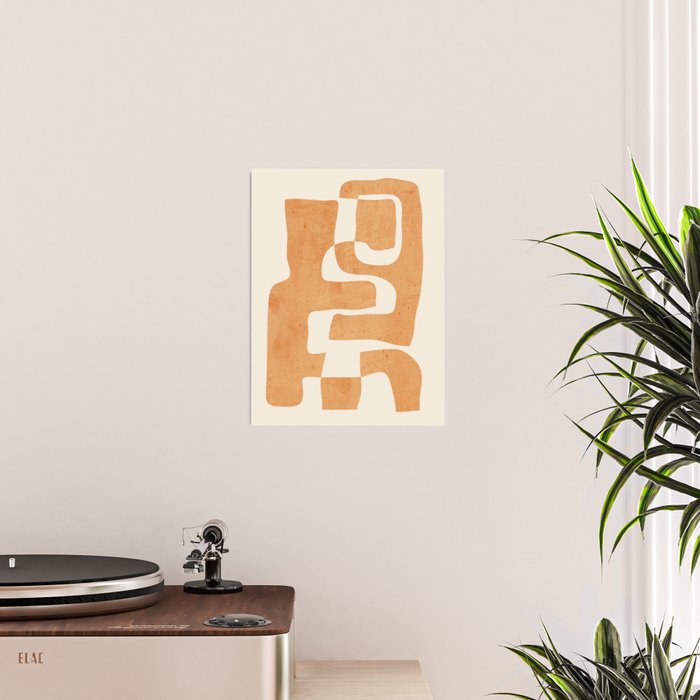 Abstract Shapes Modern Art 24 Poster Gallery Image 2