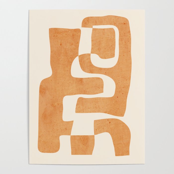 Abstract Shapes Modern Art 24 Poster Gallery Image 1