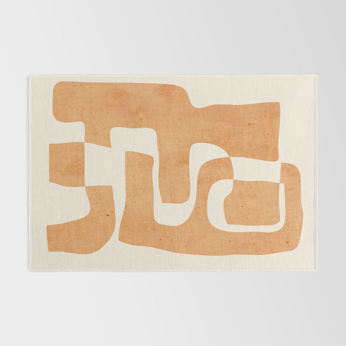 Abstract Shapes Modern Art 24 Rug Gallery Image 2