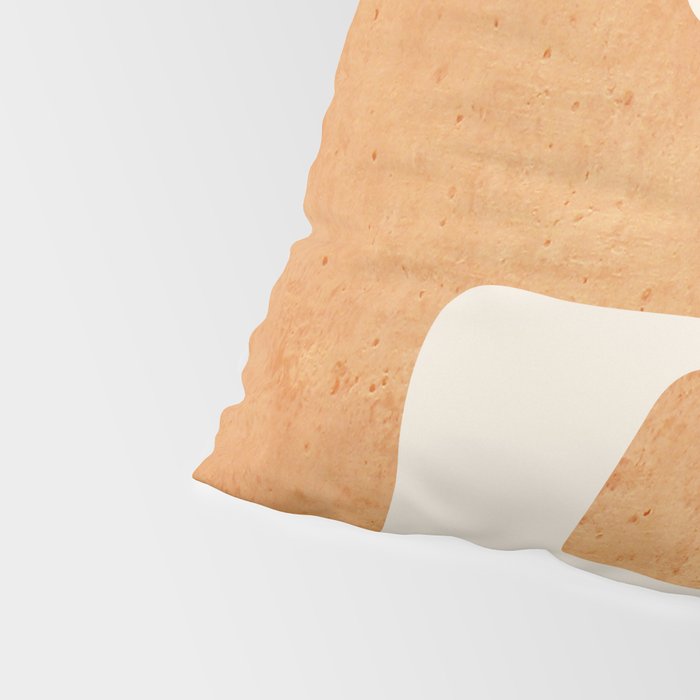 Abstract Shapes Modern Art 24 Pillow Sham Gallery Image 4