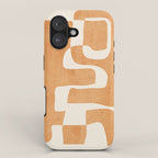 Abstract Shapes Modern Art 24 iPhone Case Gallery Image 1