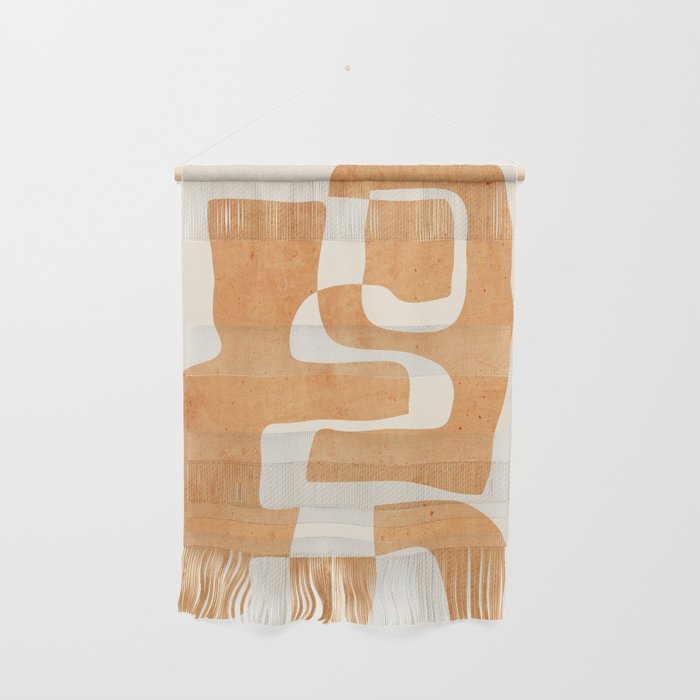 Abstract Shapes Modern Art 24 Wall Hanging Gallery Image 1