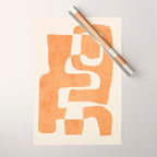 Abstract Shapes Modern Art 24 Wrapping Paper Gallery Image 1