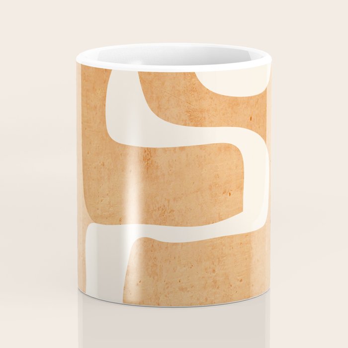 Abstract Shapes Modern Art 24 Coffee Mug Gallery Image 4