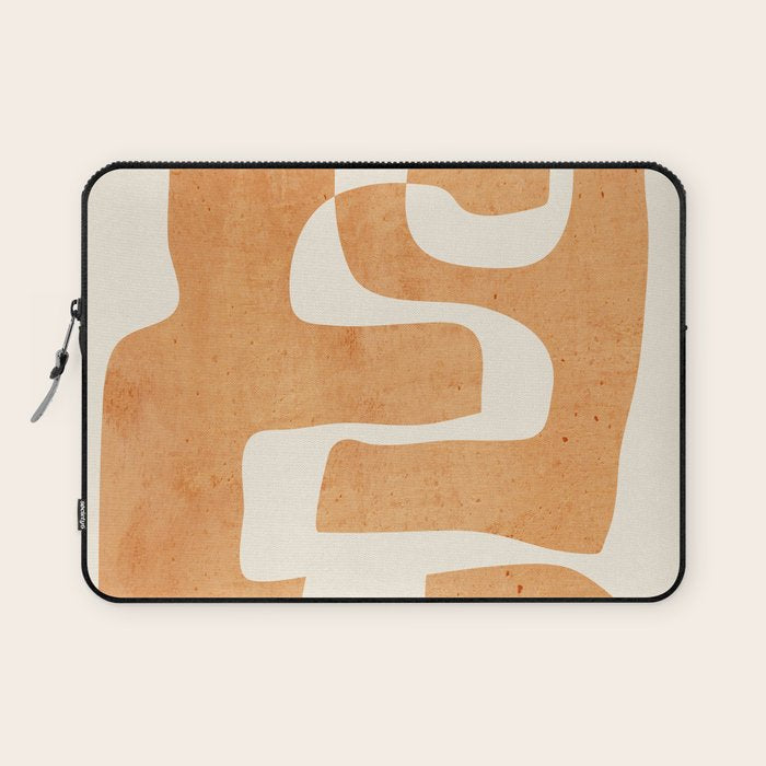 Abstract Shapes Modern Art 24 Laptop Sleeve Gallery Image 1