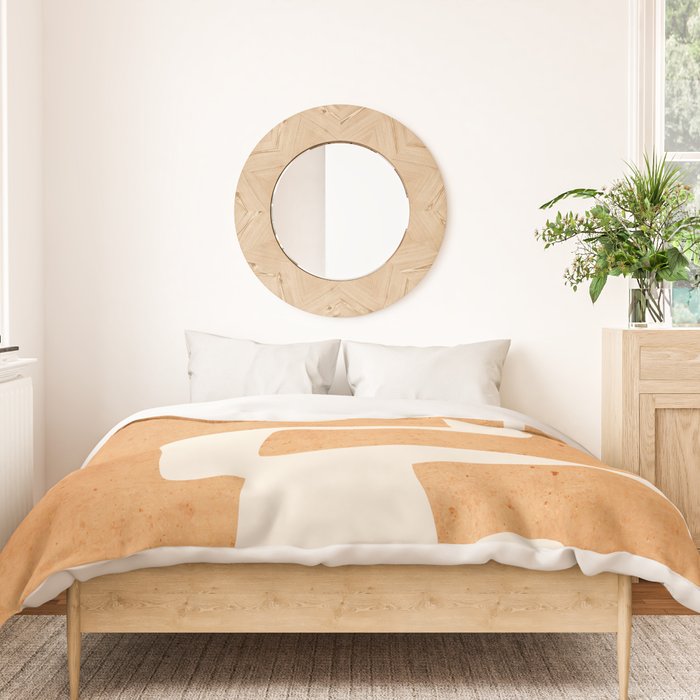 Abstract Shapes Modern Art 24 Duvet Cover Gallery Image 3