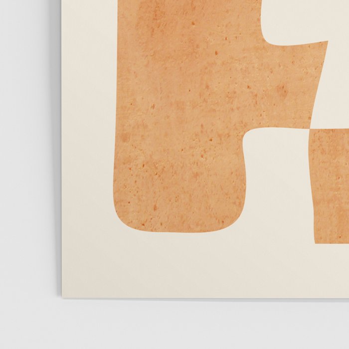 Abstract Shapes Modern Art 24 Poster Gallery Image 3