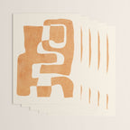 Abstract Shapes Modern Art 24 Wrapping Paper Gallery Image 3