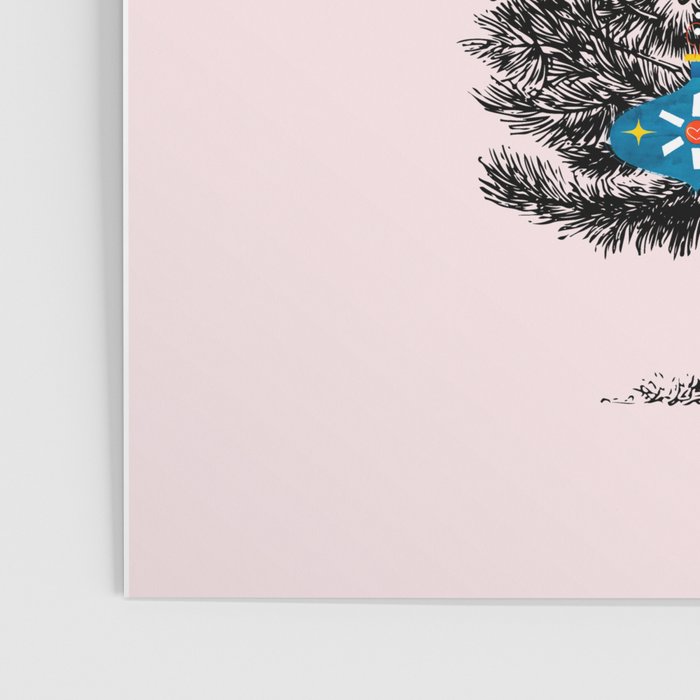 Retro Christmas tree no3 Poster Gallery Image 3