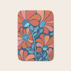 Flower Power IV Bath Mat Gallery Image 1