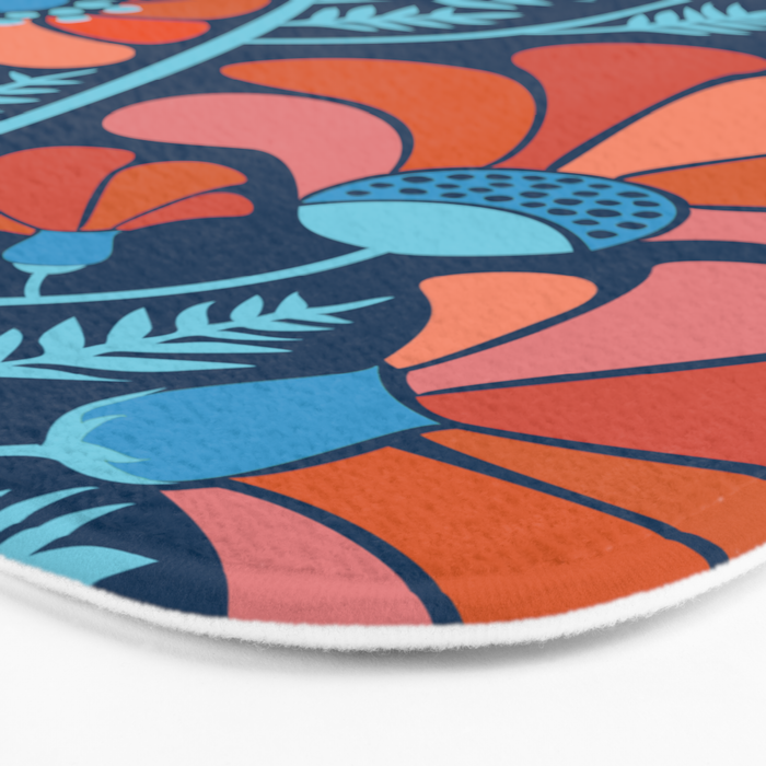 Flower Power IV Bath Mat Gallery Image 3