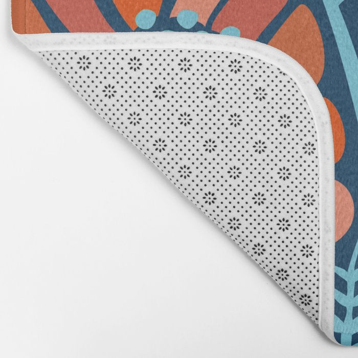 Flower Power IV Bath Mat Gallery Image 2