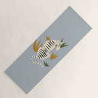 White Tiger Yoga Mat Gallery Image 1