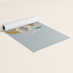 White Tiger Yoga Mat Gallery Image 2