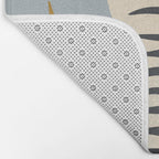 White Tiger Bath Mat Gallery Image 2