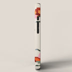 pixel folk ornaments floral embroidery iPhone Case Gallery Image 2