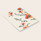 pixel folk ornaments floral embroidery Notebook Gallery Image 3
