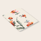 pixel folk ornaments floral embroidery Notebook Gallery Image 2