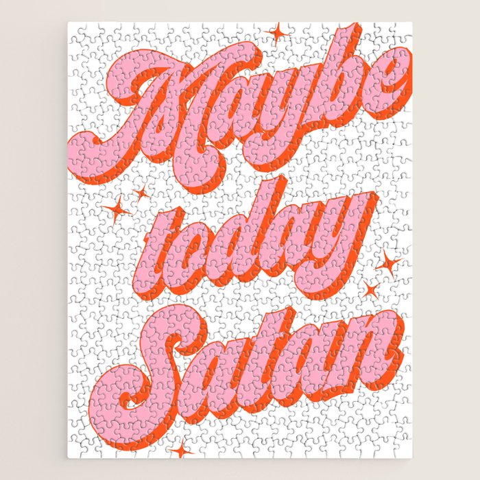 Maybe today Satan? Jigsaw Puzzle Gallery Image 1