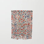 Bokhara Nim Suzani Southwest Uzbekistan Embroidery Print Wall Hanging Gallery Image 1