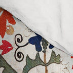 Bokhara Nim Suzani Southwest Uzbekistan Embroidery Print Comforter Gallery Image 4