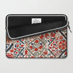 Bokhara Nim Suzani Southwest Uzbekistan Embroidery Print Laptop Sleeve Gallery Image 2