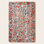 Bokhara Nim Suzani Southwest Uzbekistan Embroidery Print Cutting Board Gallery Image 1