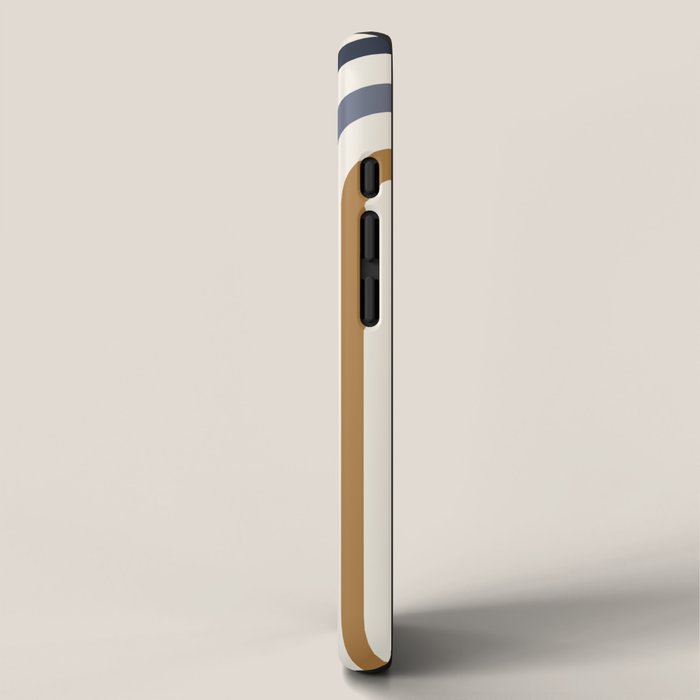 Bold Curvature Stripes III iPhone Case Gallery Image 2